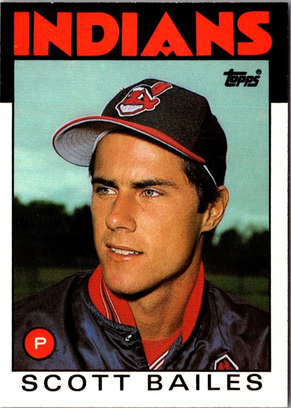 1986 Topps Traded Scott Bailes #5T