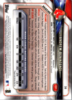 2018 Bowman Andrew Benintendi #38