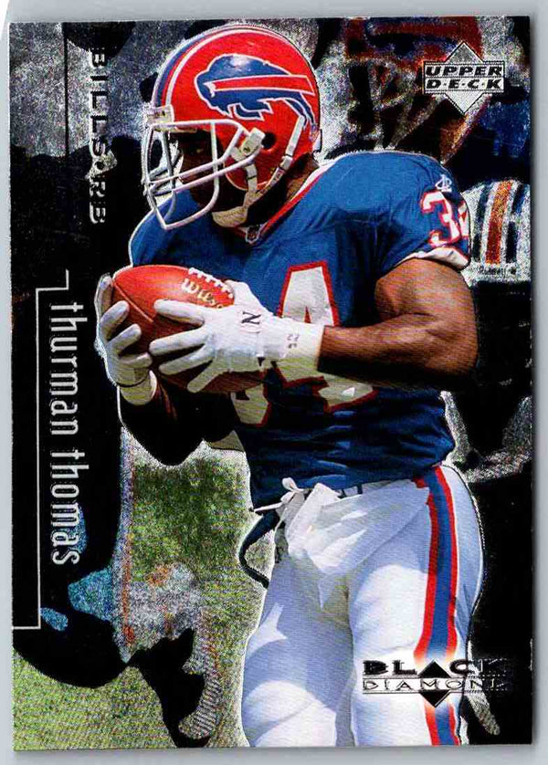 1998 Upper Deck Thurman Thomas #12