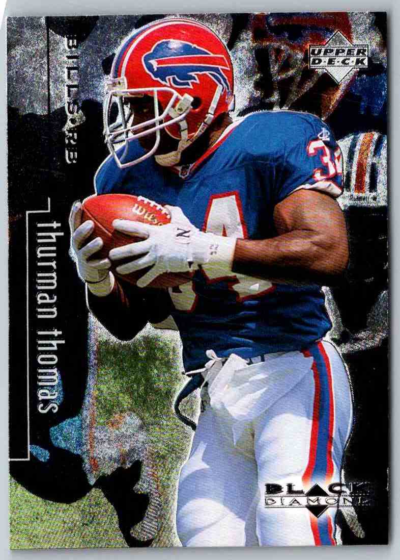 1998 Upper Deck Thurman Thomas