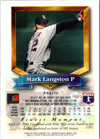 1994 Finest Mark Langston #24