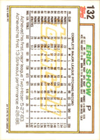 1992 Topps Eric Show #132