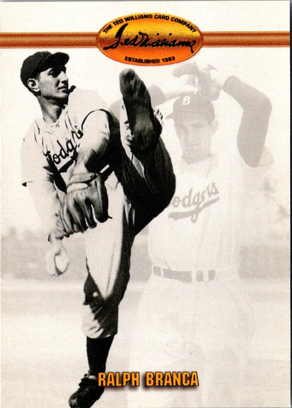 1993 Ted Williams Ralph Branca #8
