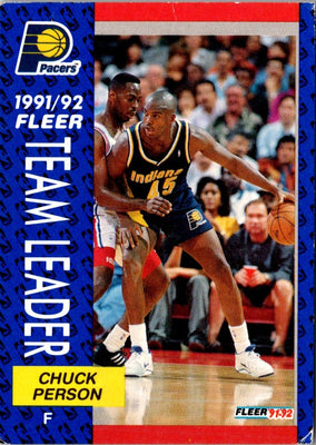 1991 Fleer Chuck Person #382