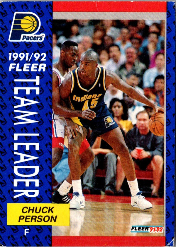 1991 Fleer Chuck Person #382