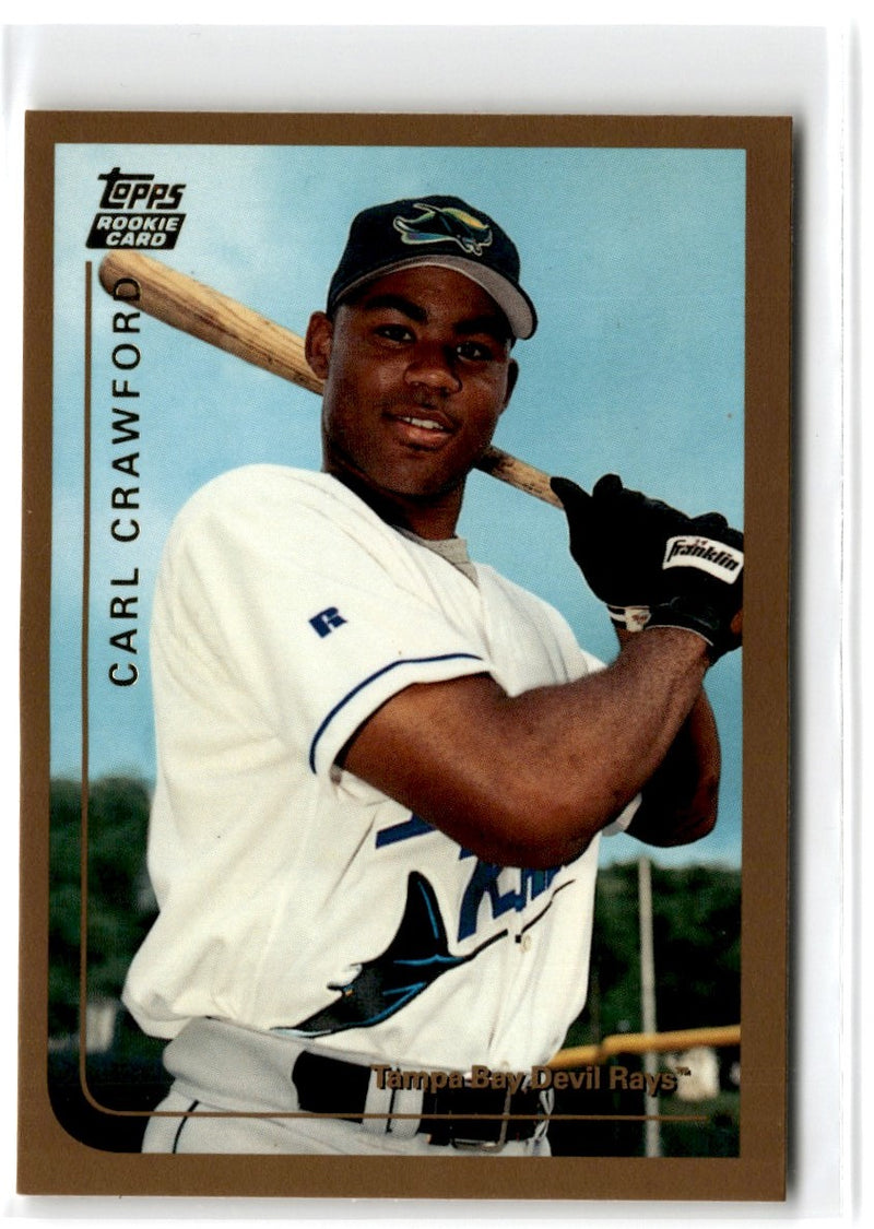 1999 Topps Traded Rookies Carl Crawford