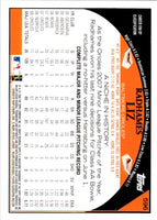 2009 Topps Radhames Liz #596