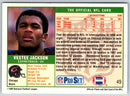 1989 NFL Proset Vestee Jackson