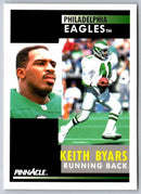 1991 Pinnacle Keith Byars