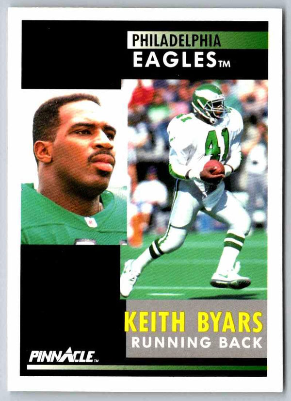 1991 Pinnacle Keith Byars #104