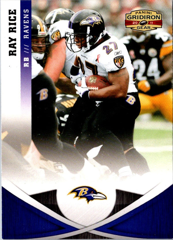 2011 Panini Gridiron Gear Ray Rice #28