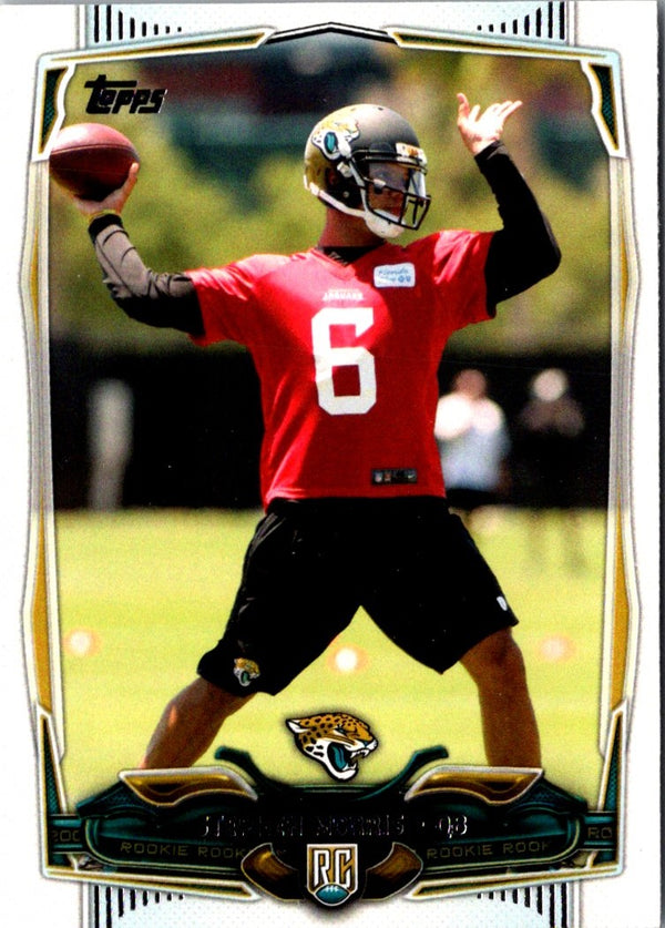 2014 Topps Stephen Morris #368