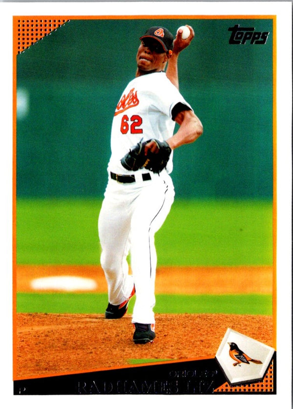 2009 Topps Radhames Liz #596