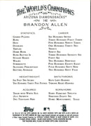 2010 Topps Allen & Ginter Brandon Allen