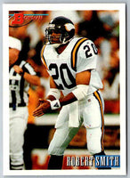 1993 Bowman Football Robert Smith #378