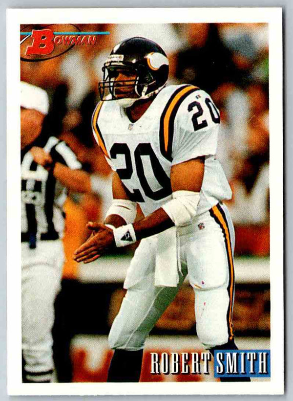 1993 Bowman Football Robert Smith #378