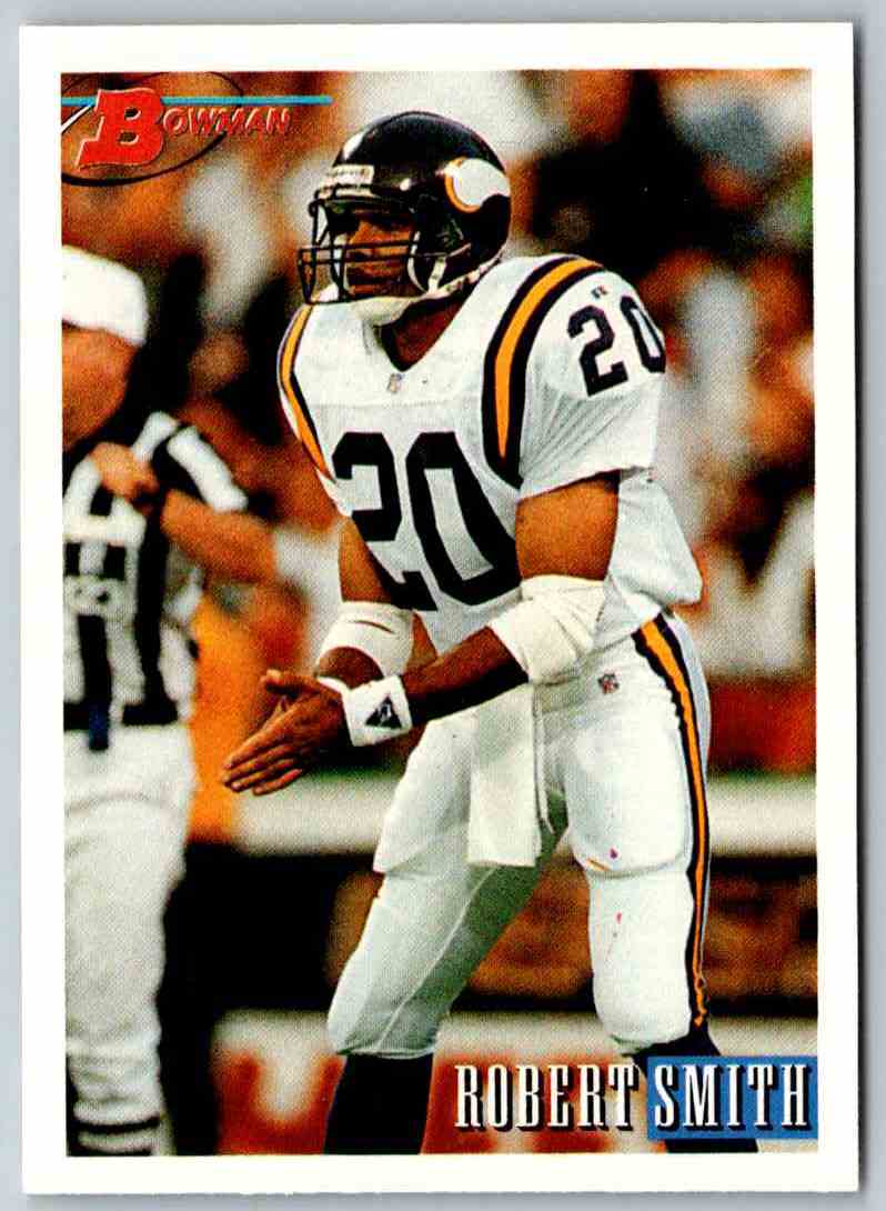 1993 Bowman Football Robert Smith