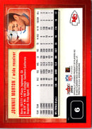 2002 Fleer Johnnie Morton