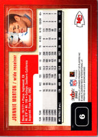2002 Fleer Johnnie Morton #6