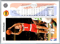 1992 Upper Deck Scott Brooks #329