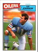 1987 Topps Lee Johnson