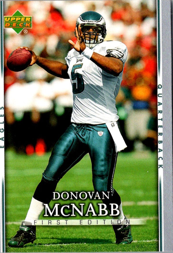 2007 Upper Deck First Edition Donovan McNabb #75