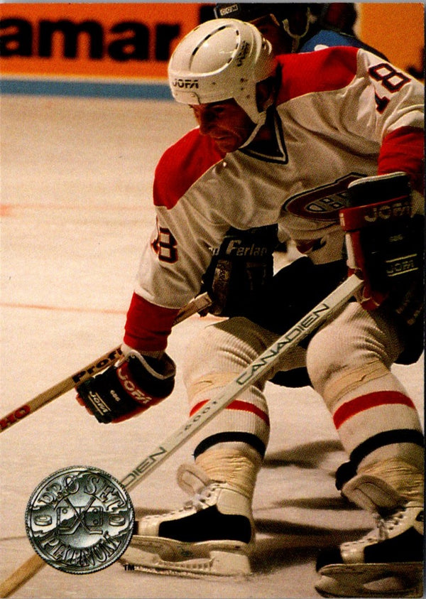 1991 Pro Set Platinum Denis Savard #64
