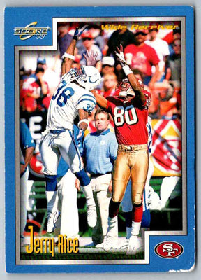 1999 Score Jerry Rice #72