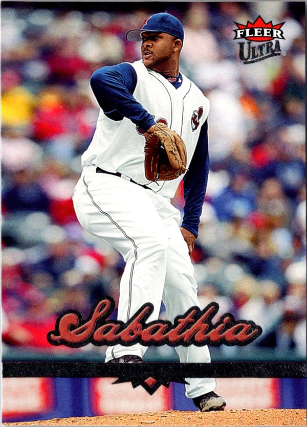 2006 Ultra CC Sabathia #75