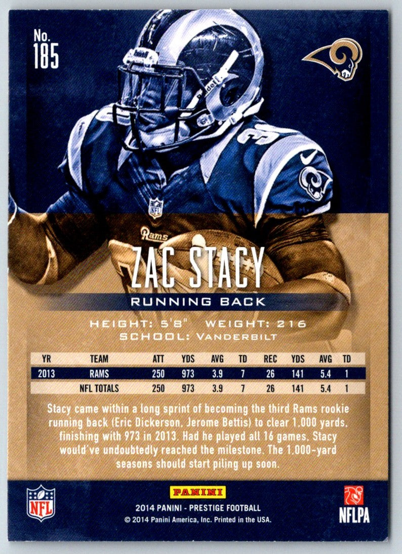 2014 Panini Prestige Zac Stacy