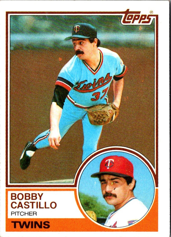 1983 Topps Bobby Castillo #327