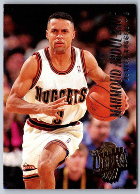 1992 Fleer Ultra Mahmoud Abdul-Rauf #47