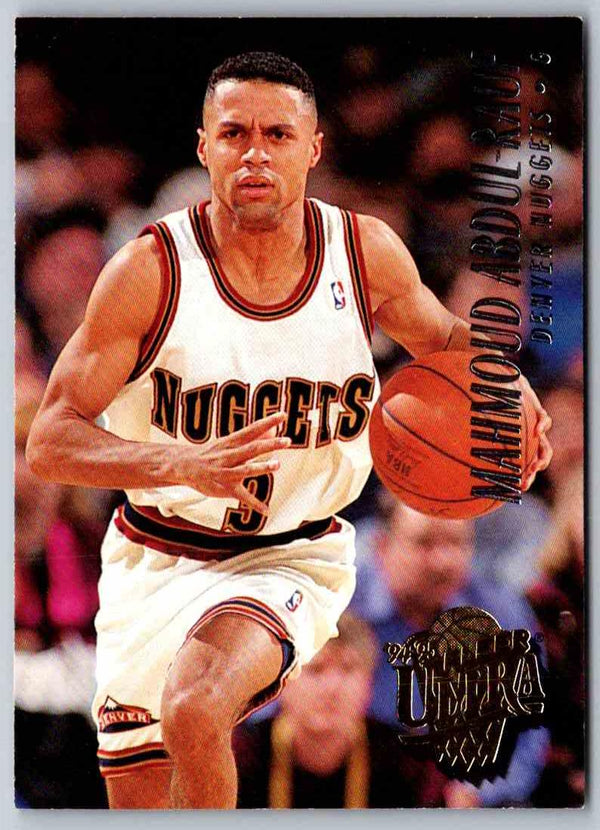 1992 Fleer Ultra Mahmoud Abdul-Rauf #47