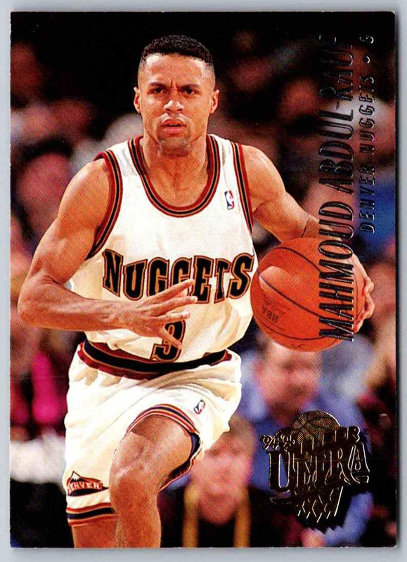 1992 Fleer Ultra Mahmoud Abdul-Rauf #47