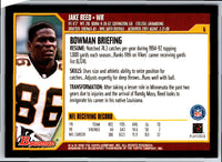 2000 Bowman Jake Reed #6