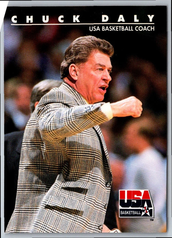 1992 SkyBox USA Chuck Daly #93