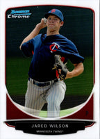 2013 Bowman Draft Picks & Prospects Chrome Jared Wilson #BDPP96