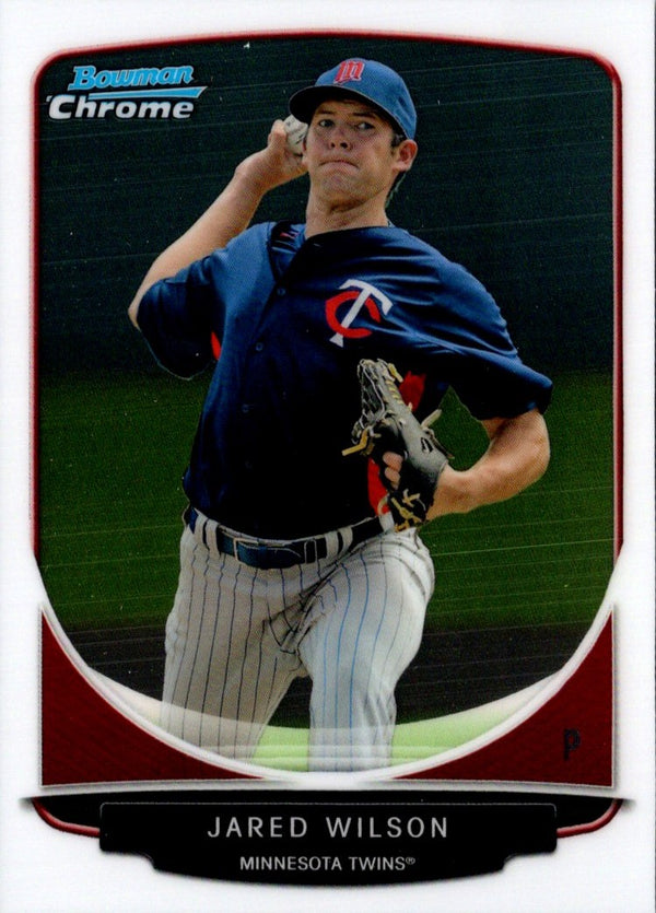 2013 Bowman Draft Picks & Prospects Chrome Jared Wilson #BDPP96