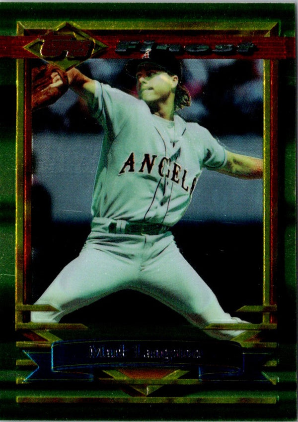 1994 Finest Mark Langston #24