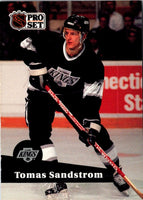 1991 Pro Set French Tomas Sandstrom #97