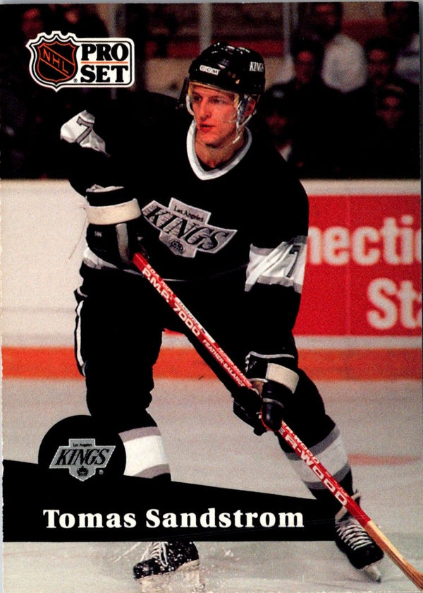 1991 Pro Set French Tomas Sandstrom #97