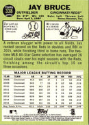 2016 Topps Heritage Jay Bruce