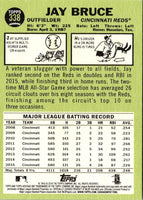 2016 Topps Heritage Jay Bruce #338