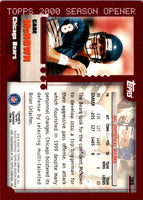 2000 Topps Season Opener Cade McNown #195