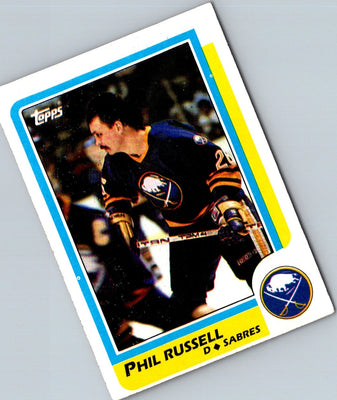 1986 Topps Phil Russell #142
