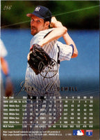1995 Flair Jack McDowell #286