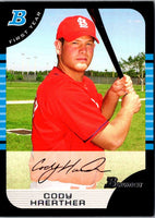 2005 Bowman Cody Haerther #212 Rookie