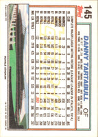 1992 Topps Danny Tartabull #145