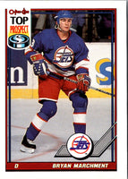 1991 O-Pee-Chee Bryan Marchment #116 Rookie