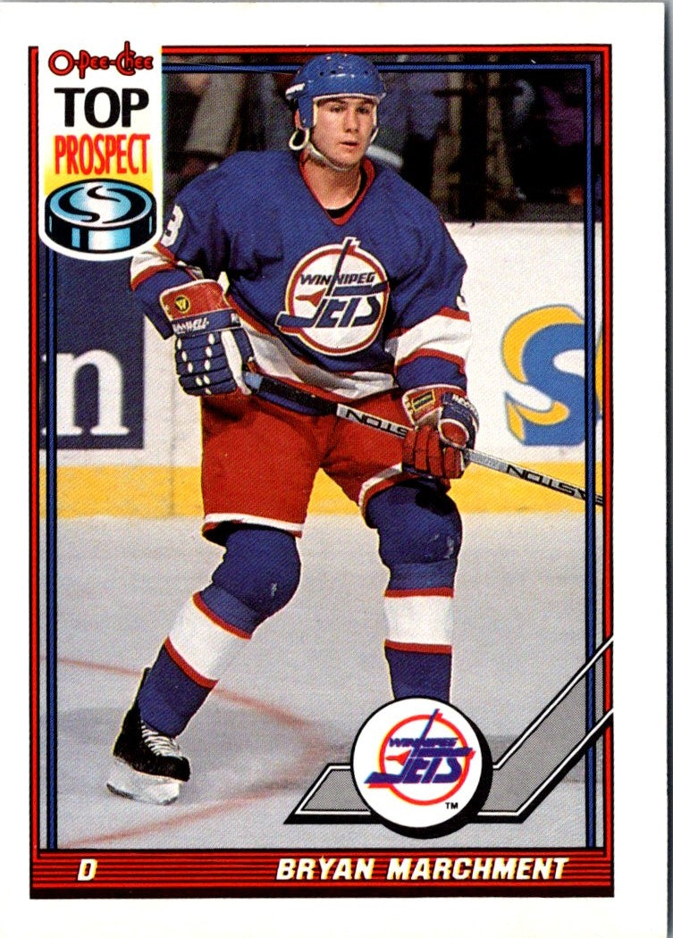 1991 O-Pee-Chee Bryan Marchment